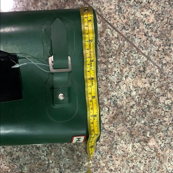 NWT! Hunter Tall Green Boots size 43 M10/F11 - Picture 7 of 17